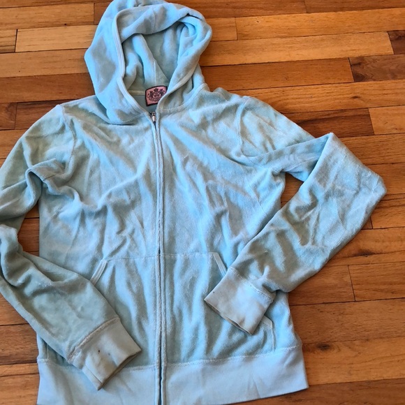 baby blue sweatsuit